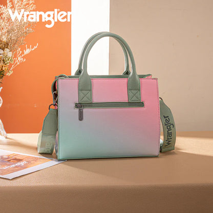Wrangler Ombre Crossbody Bag - Green