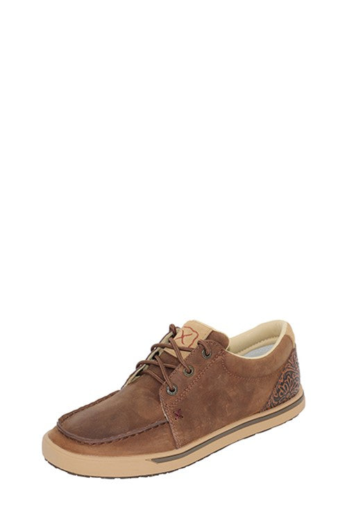 Twisted X Women's Leather Loper Lace Up
