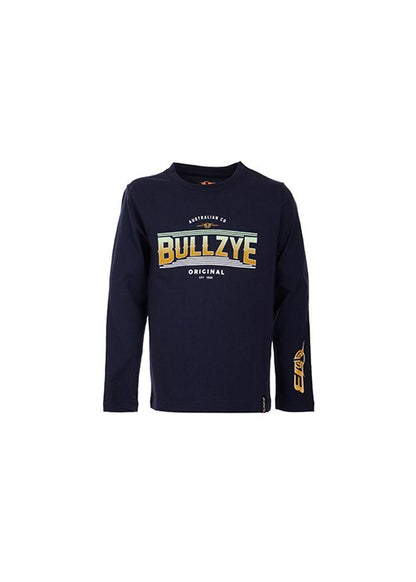 Bullzye Boys L/S Lawson Tee