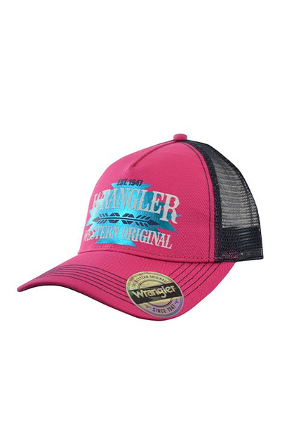 Wrangler Genie Cap Pink/Navy