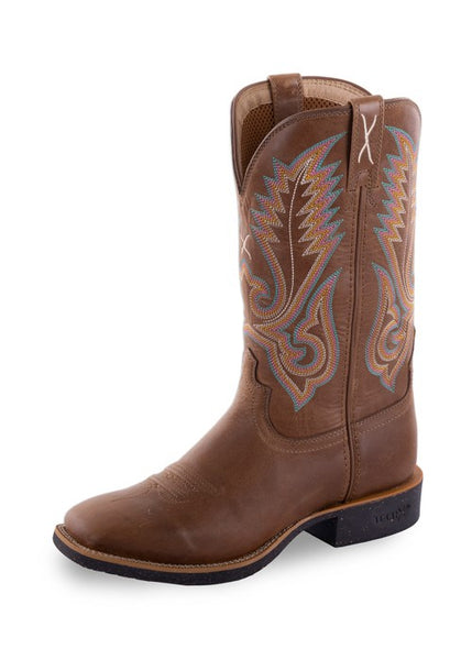 Twisted X Ladies 11 Inch Tech x2 Boot - Ginger/Ginger