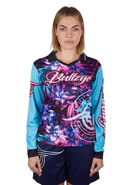 Bullzye Ladies Lagoon Fishing Shirt