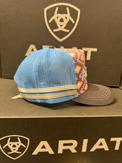 Ariat Aztec Trucker Cap - Aztec Blanket