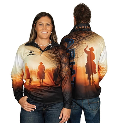 Ariat Uni Fishing Shirt - Rodeo Roper