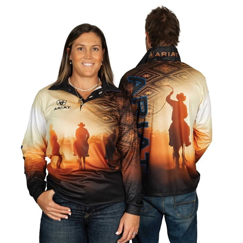 Ariat Uni Fishing Shirt - Rodeo Roper