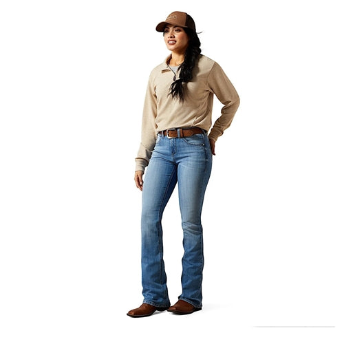 Ariat Women's High-Rise Boot Cut Camellia Glendale Jean
