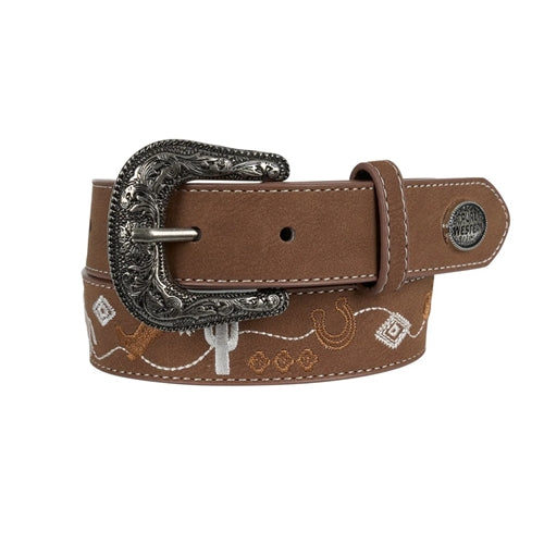 Pure Western Kids Hallie Belt - Tan