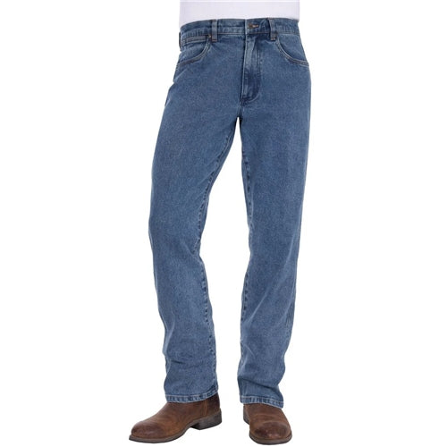 Men's Regular Boot Cut Jean 34L - Original Stone