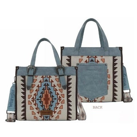 Wrangler Lucia Buckle Handle Bag - Blue