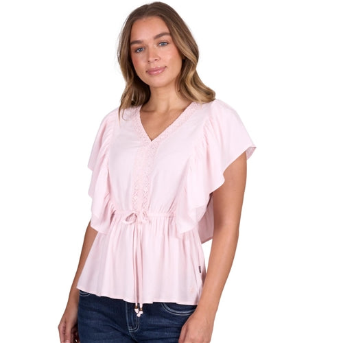 Pure Western Women’s Nikita Short Sleeve Blouse