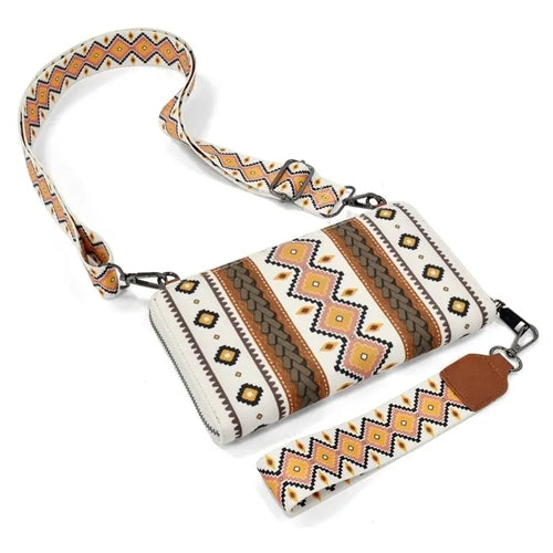 Bohemian Retro Wallet Purse