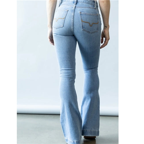 Kimes Ranch Jeans Jennifer Light Wash- 34 leg