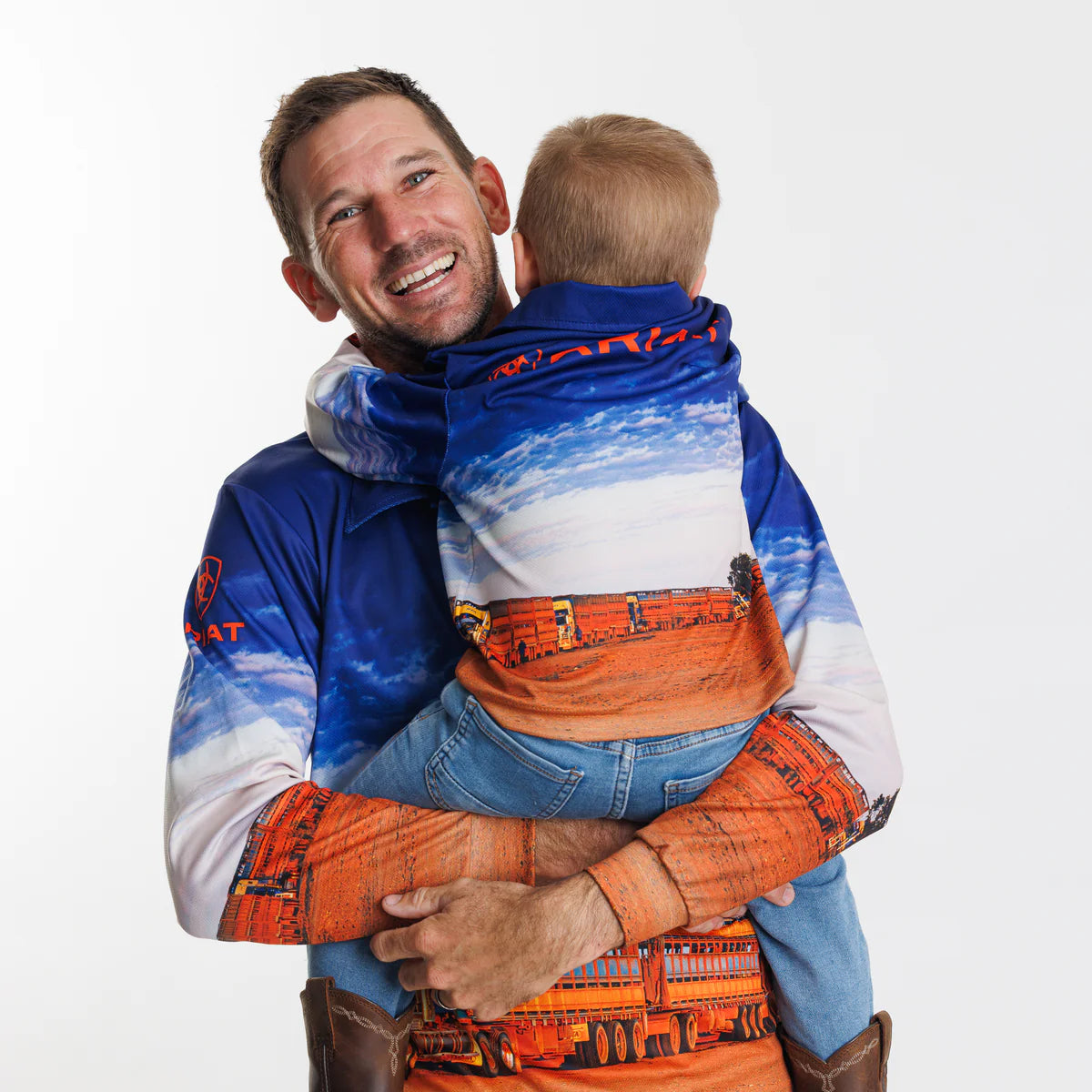 Ariat KIDS Fishing Shirt Roadtrain