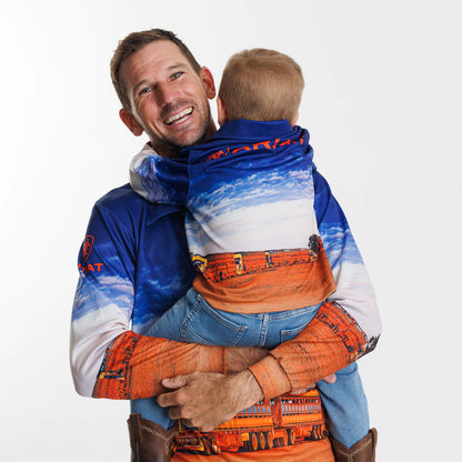Ariat KIDS Fishing Shirt Roadtrain