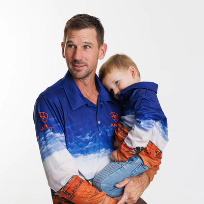 Ariat KIDS Fishing Shirt Roadtrain