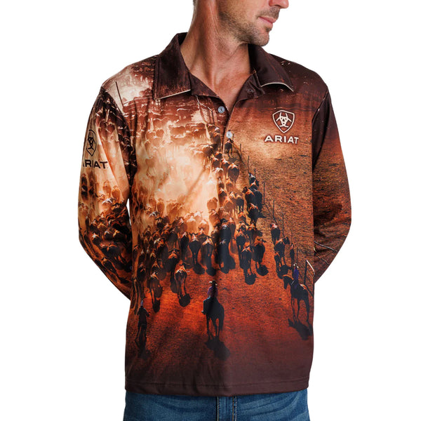 Ariat Unisex Fishing Cattle Muster