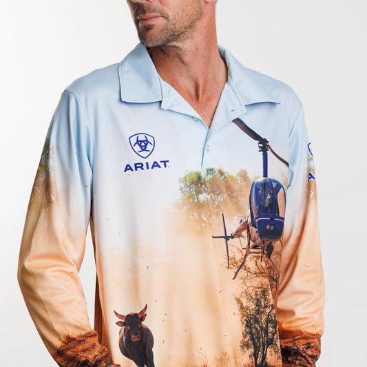 Ariat Unisex Fishing Helimuster