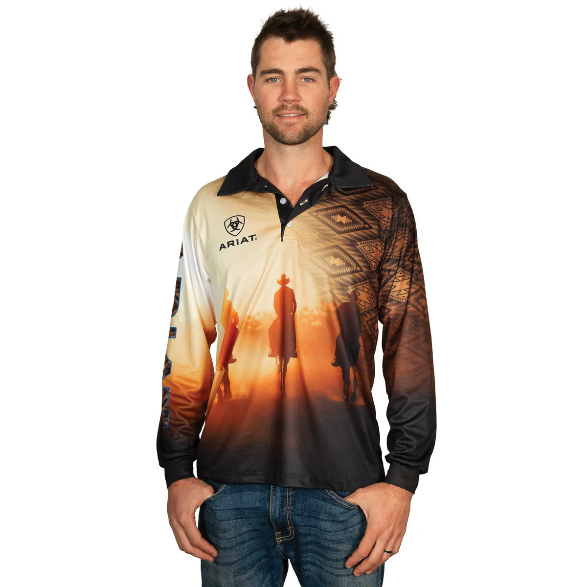 Ariat Uni Fishing Shirt - Rodeo Roper