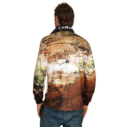 Ariat Uni Fishing Shirt - Helimustering