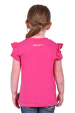Wrangler girls Scout S/S Tee - Pink