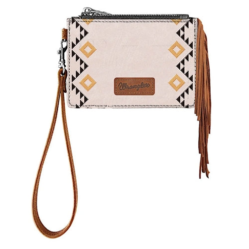 Wrangler Indiana Wristlet Purse - Natural