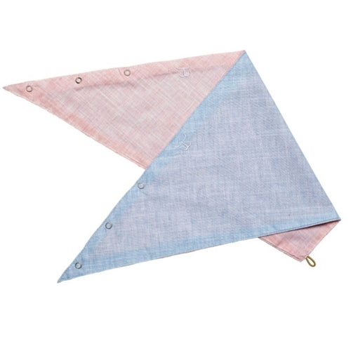 Just Country Carlee Double Sided Scarf Powder Pink / Powder Blue