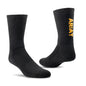 Ariat Premium Cotton Crew Socks Black PK3