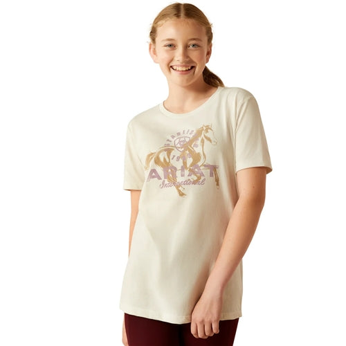 Ariat Unisex Youth Medallion SS Tee