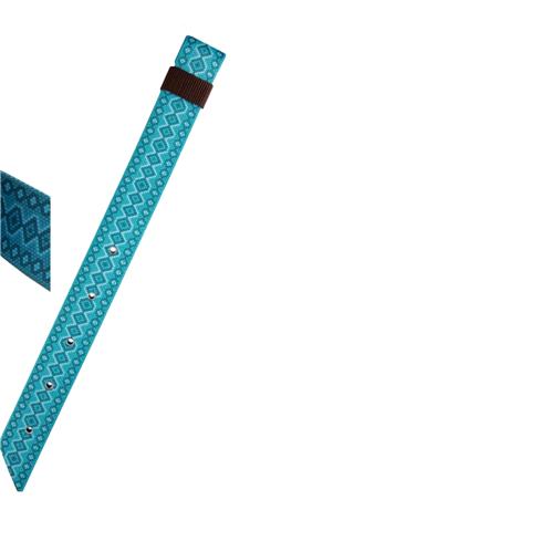 Mustang EzyRide Latigo Nylon Offside Turquoise