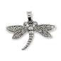 MCJ Sterling Silver Dragon Fly Pendant