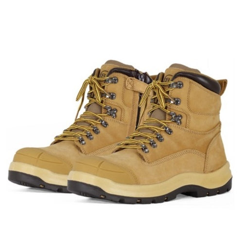 JB's Side Zip Boot - Wheat