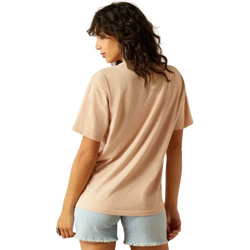 Ariat Women's Roadside Short Sleeve Tee Muted Clay