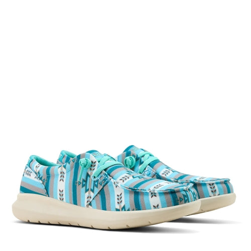 Ariat Women's Hilo - Turquoise Texarkana