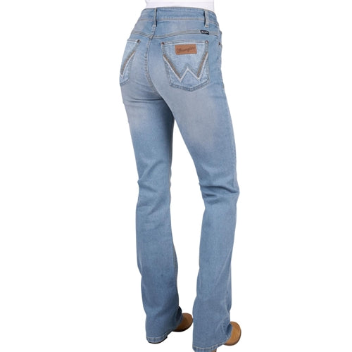 Wrangler Women's Dillen Hi Rise Jean 34L