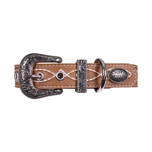 Carey Dog Collar - Tan