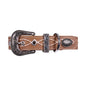 Carey Dog Collar - Tan
