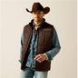 Ariat Men's Crius Insulated Vest - Brown