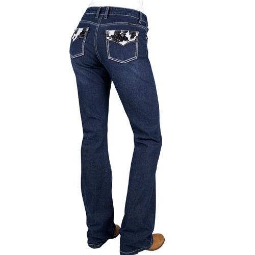 Pure Western Women’s Pia Relaxed Rider Jean 36" Leg