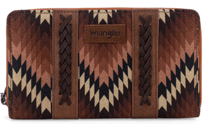 Wrangler Nevada Wallet - Copper
