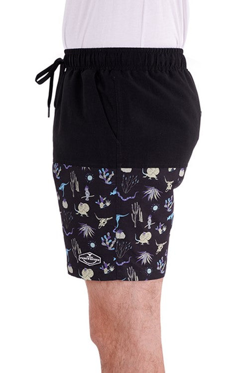 Pure Western Mens Benny Board Shorts