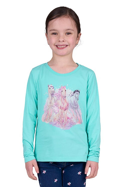 Thomas Cook Girls Amelia Long Sleeve Tee