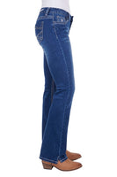 Bullzye lady's Dahlia Boot Cut Jeans 34 Leg