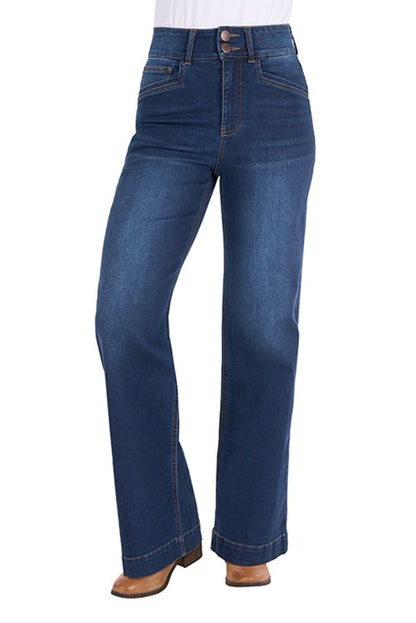Women's Chloe Hi Rise Jean 34Leg - Old Indigo