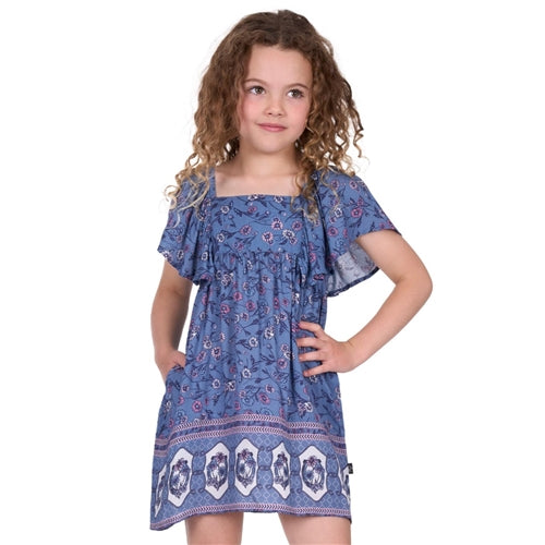 Pure Western Girl's Amanda Short Sleeve Dress