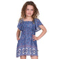 Pure Western Girl's Amanda Short Sleeve Dress