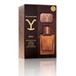 Tru Western Men's Yellowstone Ride Gift Set for Him - Ride cologne & Solid Cologne