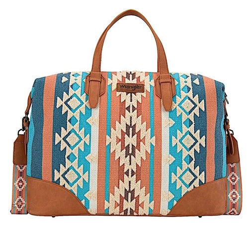 Wrangler Cilia Aztec Duffle Bag
