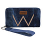Wrangler Willa Wallet - Dark Denim