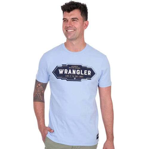 Wrangler Men's Roy S/S Tee