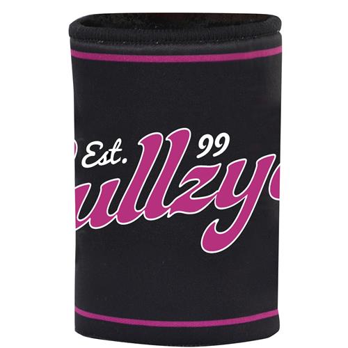 Bullzye Poppy Stubbie Holder Black/Violet